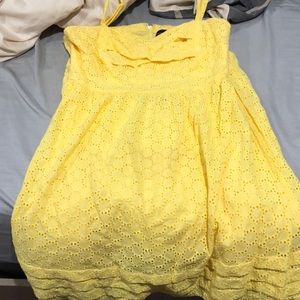 Torrid yellow dress